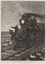 In den neuen Westen mit dem Generalgouverneur von Kanada über die Canadian Pacific Railway